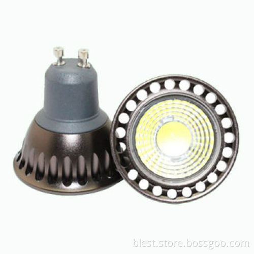 GU10 LED bulbs with 3W power, Cree 3030 LED and 3-year warranty time